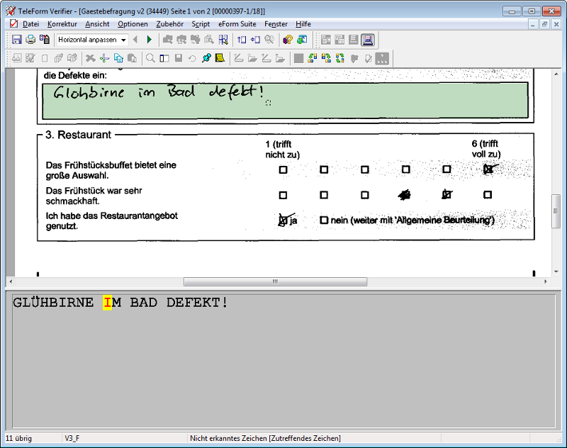 TeleForm Verifier